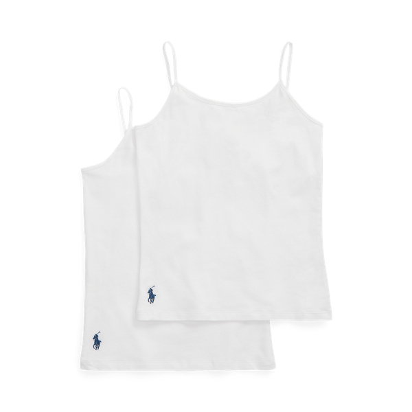 Stretch Jersey Camisole 2-Pack