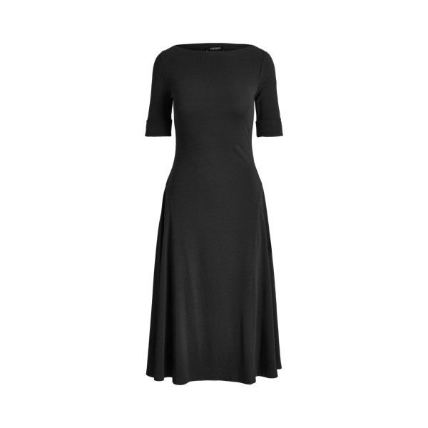 3/4 sleeve fit and flare Cocktail dress 1462#
