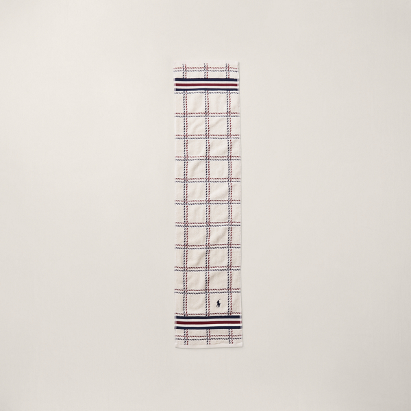 Ralph Lauren Home Dillon ウィンドウペン タオル クリーム 4