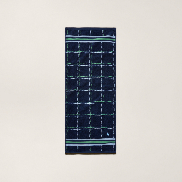 Dillon ウィンドウペン タオル | ラルフ ローレン公式オンラインストア