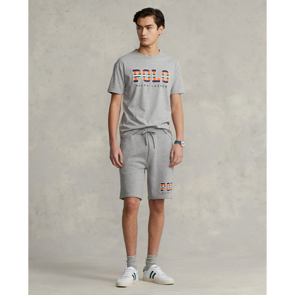 Andover Heather Custom Slim Fit Logo Jersey T-Shirt Polo Ralph Lauren 3