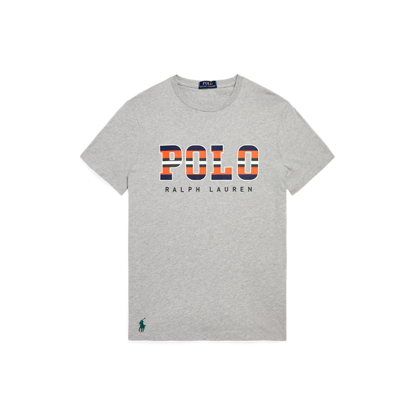 Andover Heather Custom Slim Fit Logo Jersey T-Shirt Polo Ralph Lauren 2
