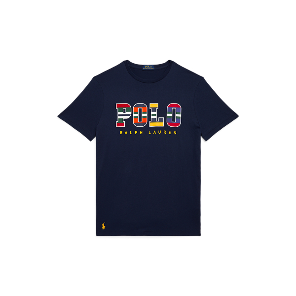 T-shirt ajust&eacute; en jersey &agrave; logo Polo Ralph Lauren en 1