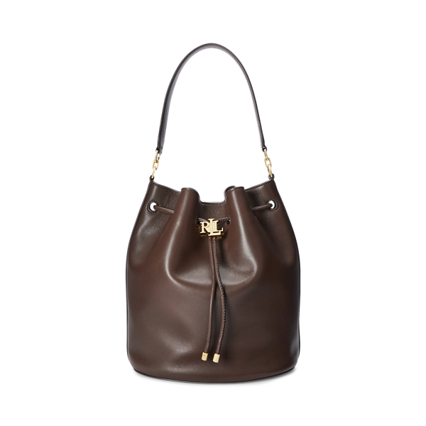 Große Ledertasche Andie in Beutelform Lauren in 1