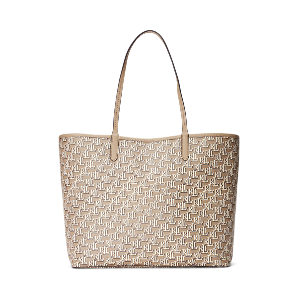 Coated Canvas Large Collins Tote for Women Ralph Lauren UK