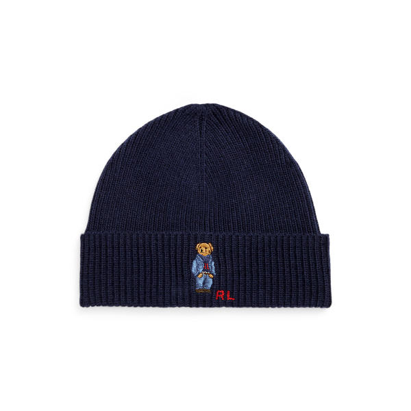 Polo Ralph Lauren Polo 熊羅紋針織帽 1