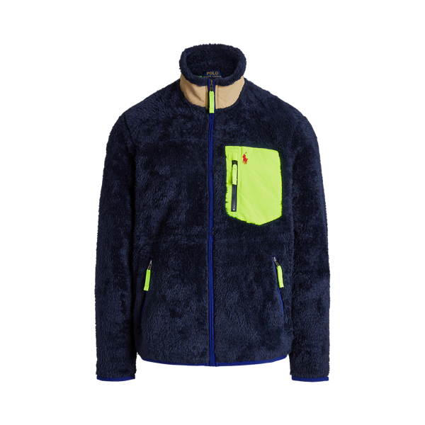 Wind blocking fleece sales