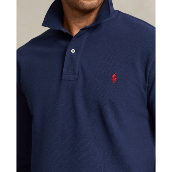 Polo manche longues fashion ralph lauren