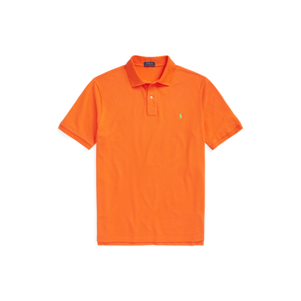 Das legend&auml;re Piqu&eacute;-Poloshirt Big & Tall in Orange 2