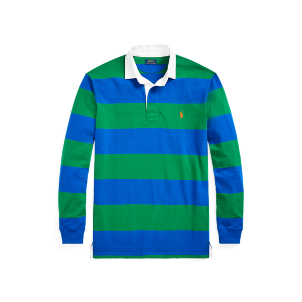 Sapphire Star/Green The Iconic Rugby Shirt Big & Tall 2