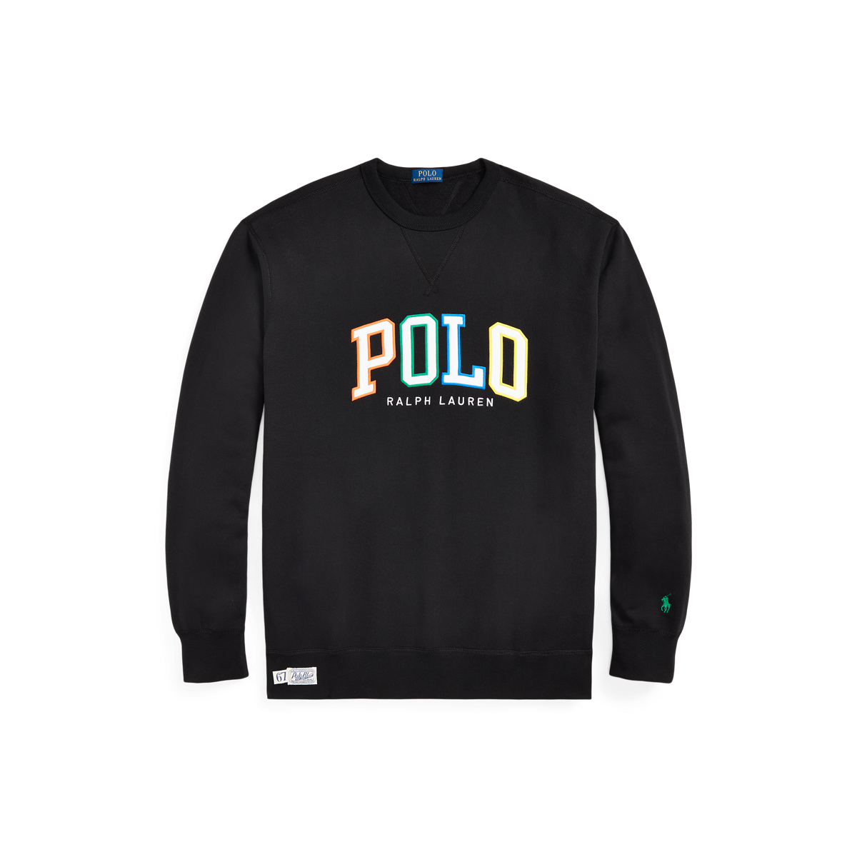 The RL Fleece Logo Sweatshirt Ralph Lauren