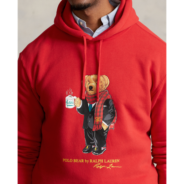 Red polo bear new arrivals