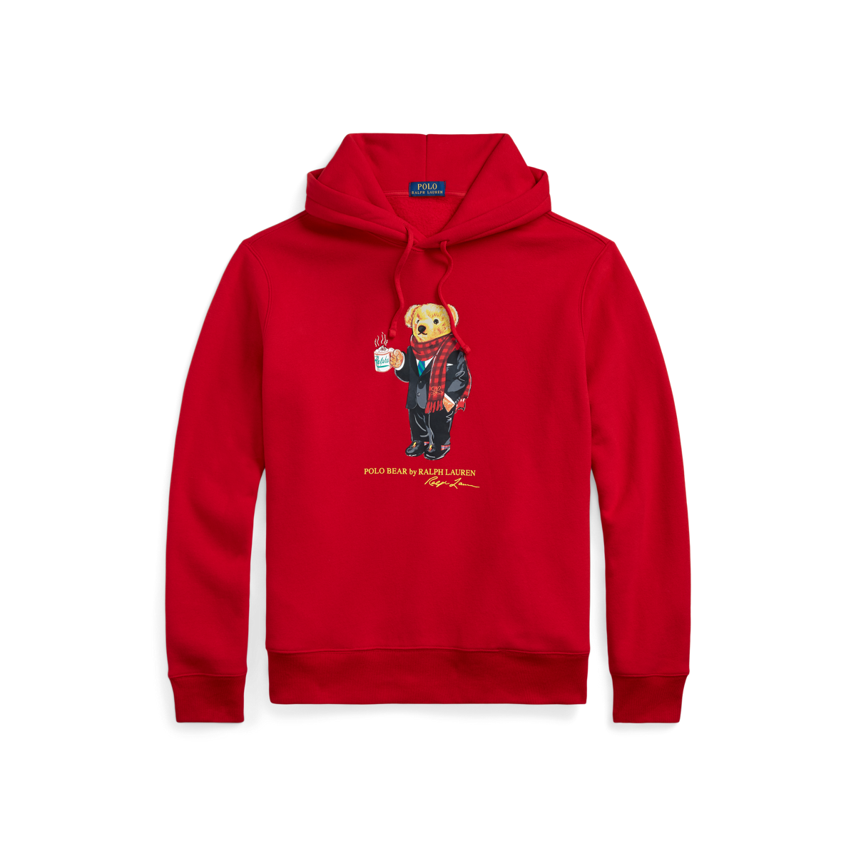 Lunar New Year Polo Bear Hoodie