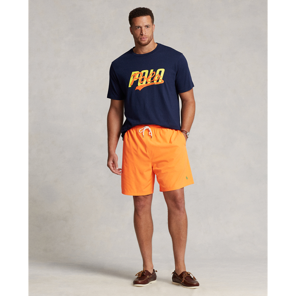 Cruise Navy Stacked-Logo Jersey T-Shirt Big & Tall 4