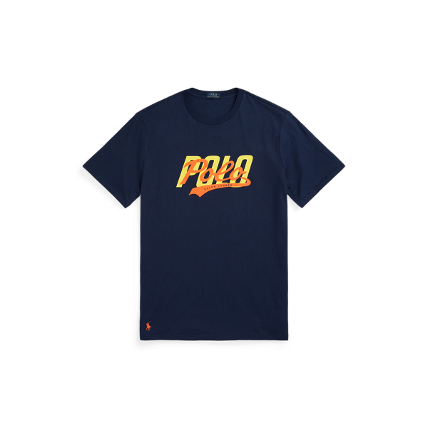 Stacked-Logo Jersey T-Shirt