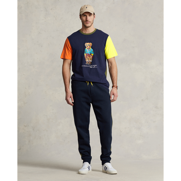 Cruise Navy Bear Polo Bear Color-Blocked Jersey T-Shirt Big & Tall 4