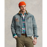 Denim Full-Zip Jacket