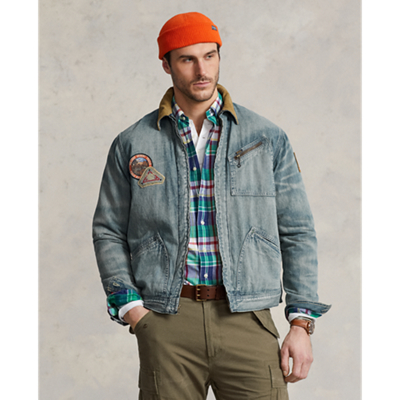 Denim Full-Zip Jacket