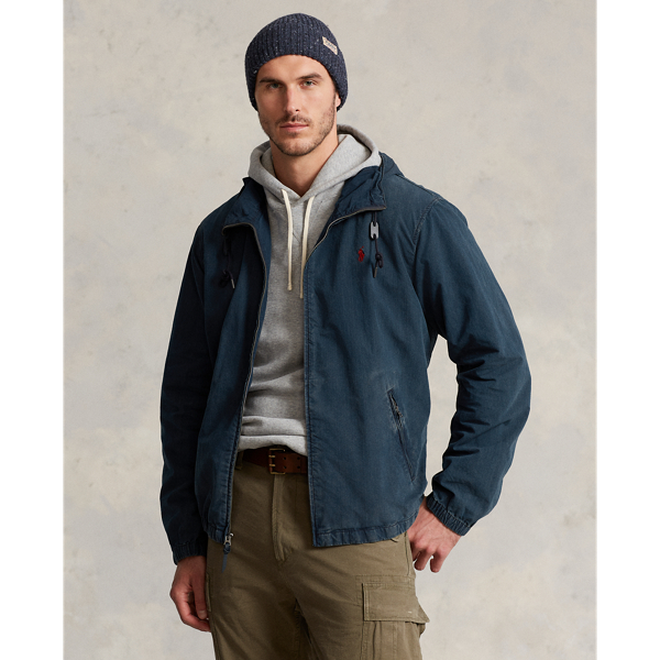 Denim Hooded Jacket | Ralph Lauren