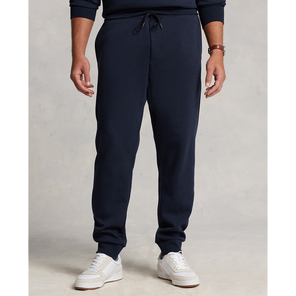 Aviator Navy Logo-Embossed Double-Knit Jogger Pant Big & Tall 4