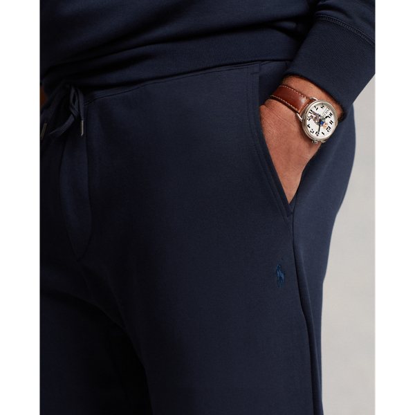 Aviator Navy Logo-Embossed Double-Knit Jogger Pant Big & Tall 6