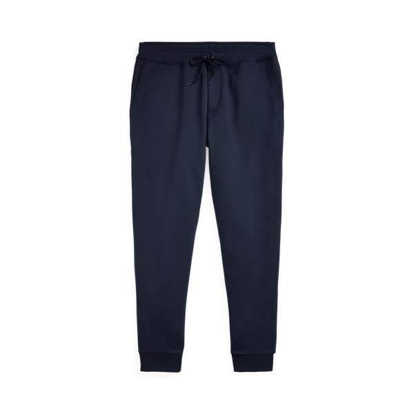 Logo-Embossed Double-Knit Joggers Big & Tall 1