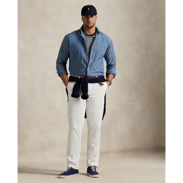 Stretch Classic Fit Chino Pant
