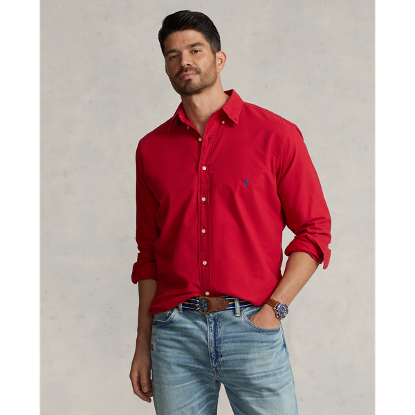 Men's Red Clothing | Ralph Lauren | Page 6 of 7