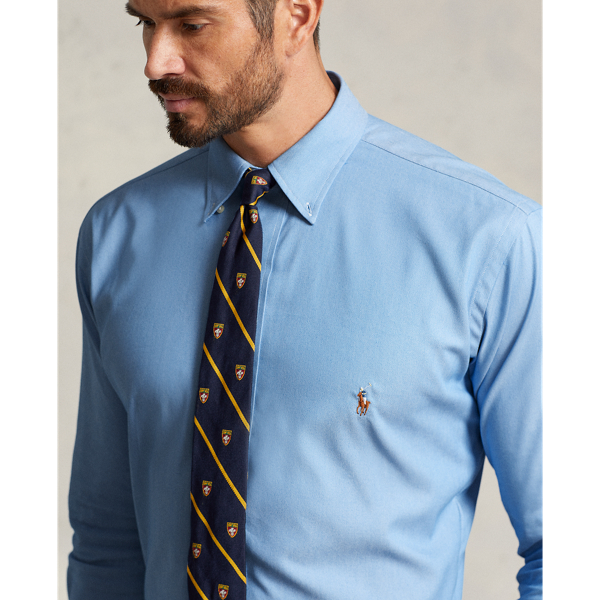 Bsr Blue Performance Stretch Oxford Shirt Big & Tall 6