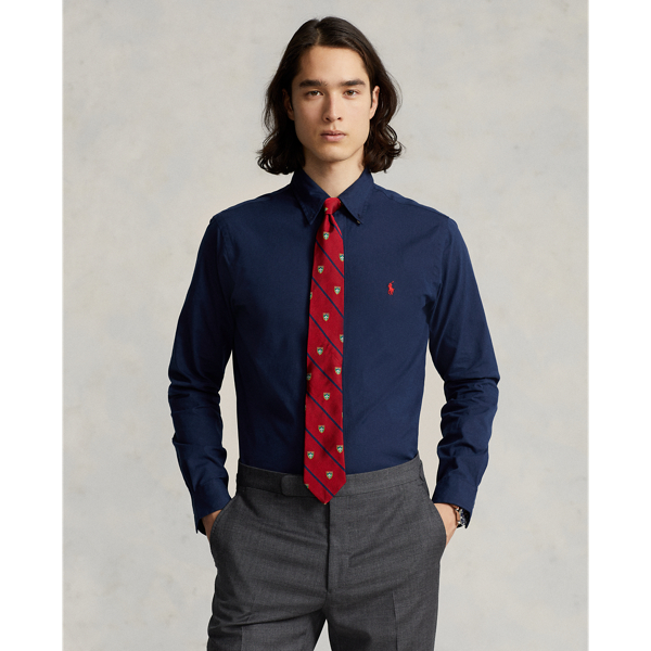 Classic Fit Brushed Poplin Shirt Ralph Lauren