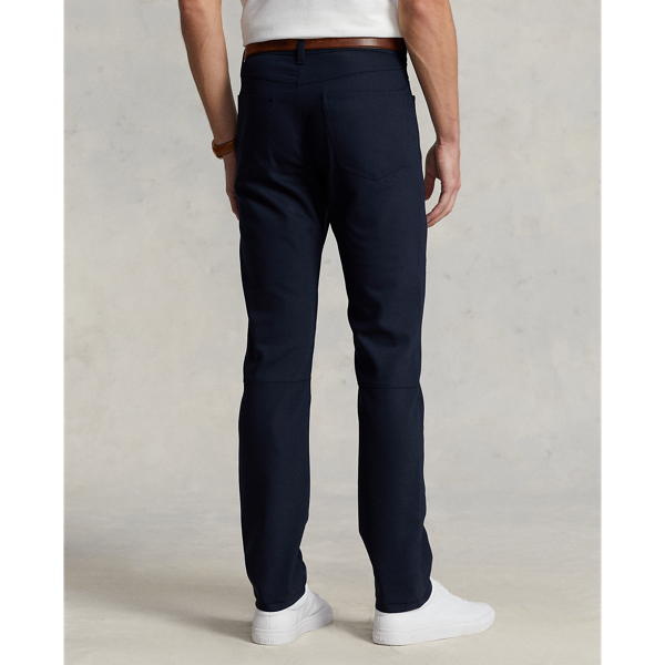 Collection Navy Stretch Slim Fit Dobby Pant Polo Ralph Lauren 5