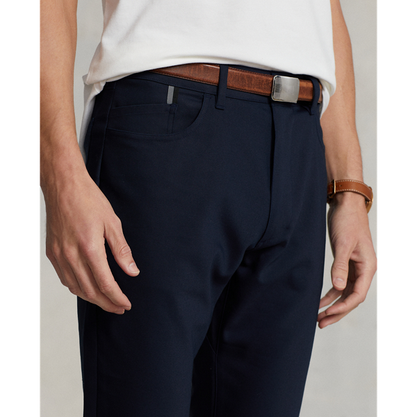 Collection Navy Stretch Slim Fit Dobby Pant Polo Ralph Lauren 6