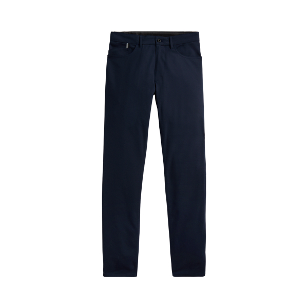 Collection Navy Stretch Slim Fit Dobby Pant Polo Ralph Lauren 2