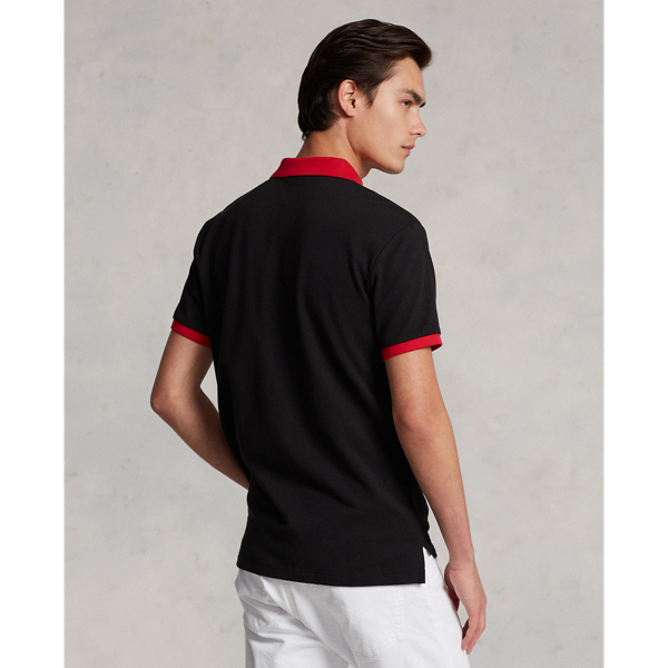 Custom-Slim Poloshirt Lunar New Year Polo Ralph Lauren in Schwarz 5