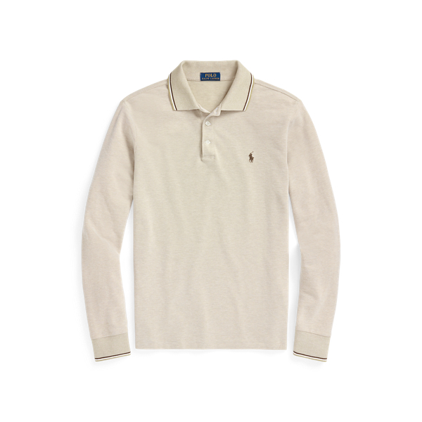 Custom Slim Fit Stretch Mesh Polo Shirt Polo Ralph Lauren 1