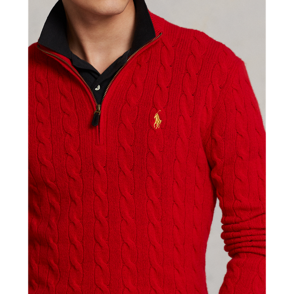 Lunar New Year Wool-Cashmere Sweater | Ralph Lauren