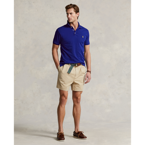 Heritage Royal Slim Fit Stretch Mesh Polo Shirt Polo Ralph Lauren 4