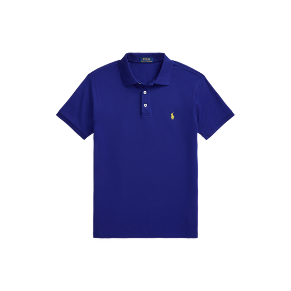 Heritage Royal Slim Fit Stretch Mesh Polo Shirt Polo Ralph Lauren 2
