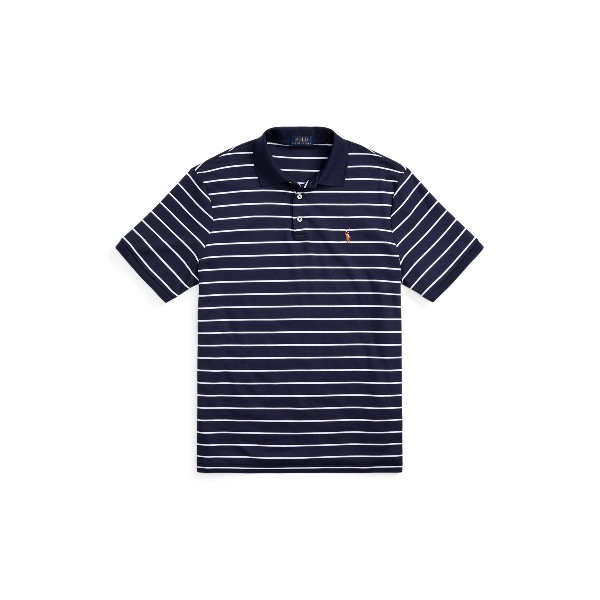 Classic Fit Soft Cotton Polo Shirt | Ralph Lauren