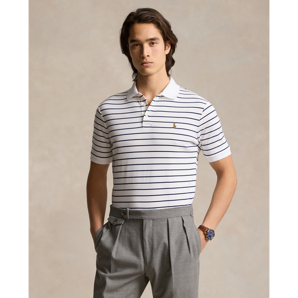 Classic Fit Soft Cotton Polo Shirt 