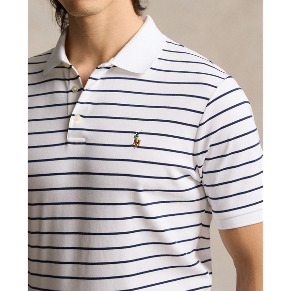 Classic Fit Soft Cotton Polo Shirt