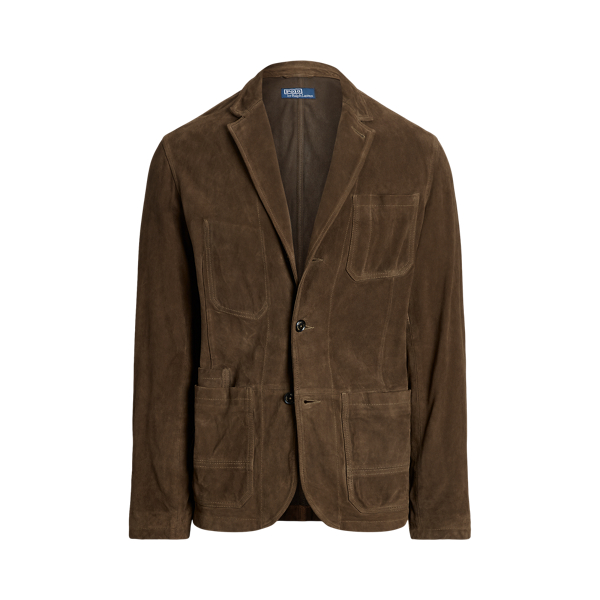 Suede Sport Coat Polo Ralph Lauren 1