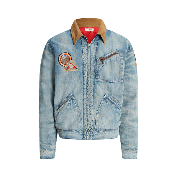 Ralph lauren denim jacket men shop