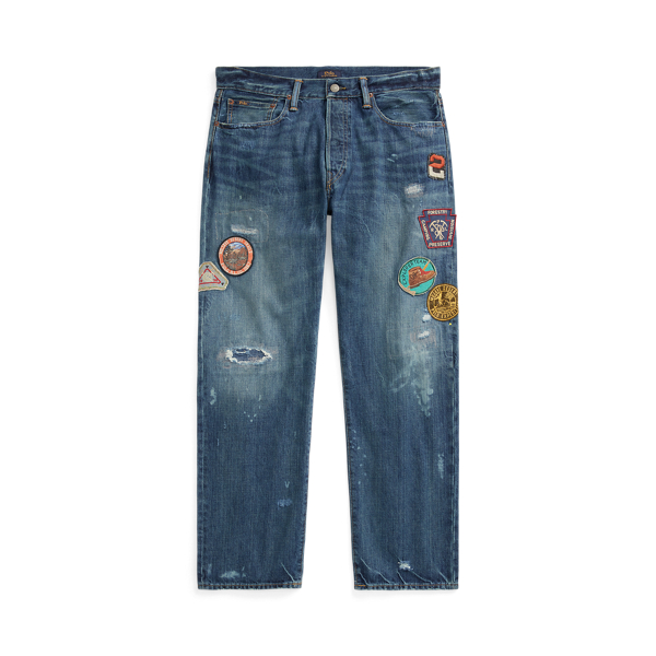 Vintage Classic Distressed Jean Polo Ralph Lauren 1