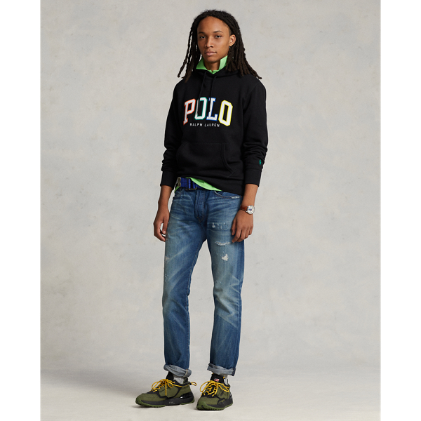 Polo Black The RL Fleece Logo Hoodie Polo Ralph Lauren 4