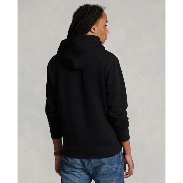 Polo Black The RL Fleece Logo Hoodie Polo Ralph Lauren 5