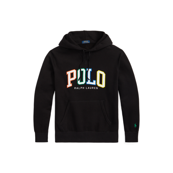 Polo Black The RL Fleece Logo Hoodie Polo Ralph Lauren 2