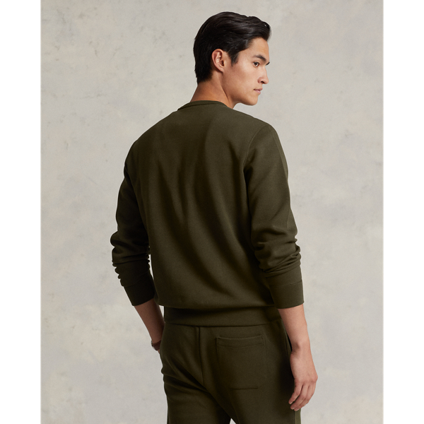 Logo-Embossed Double-Knit Sweatshirt | Ralph Lauren