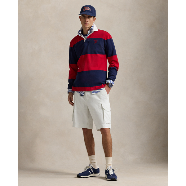 26.7 cm Relaxed Fit Twill Cargo Short