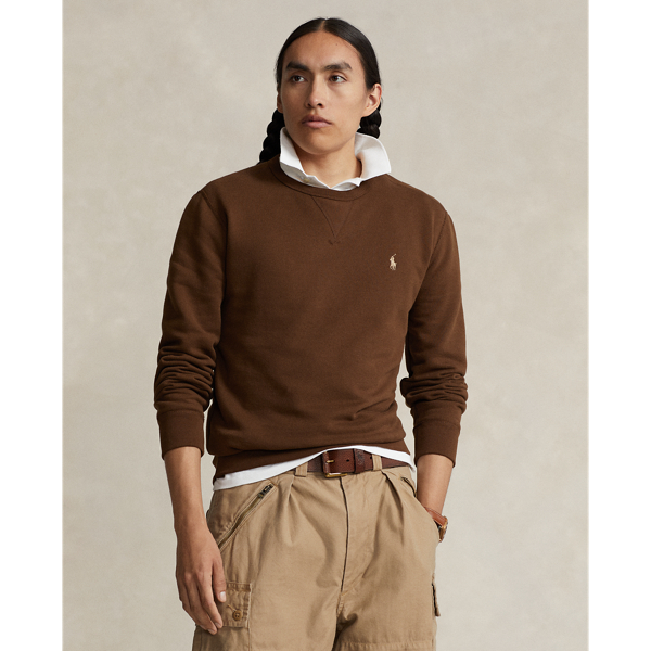 Men s Brown Hoodies Sweatshirts Ralph Lauren